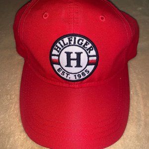 Tommy Hilfiger Casual Adjustable Velcro Hat; NWT